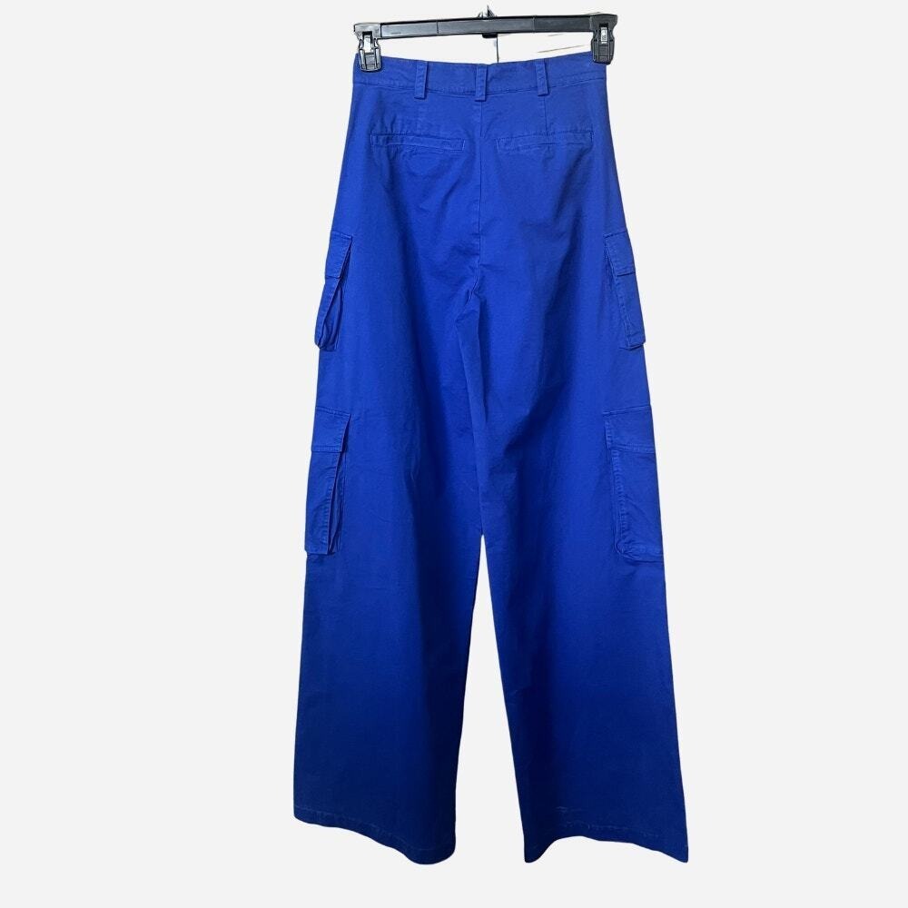 Favorite Daughter x Anthropologie Carly cargo Wide Leg Pants NEW - Picture 3 of 6